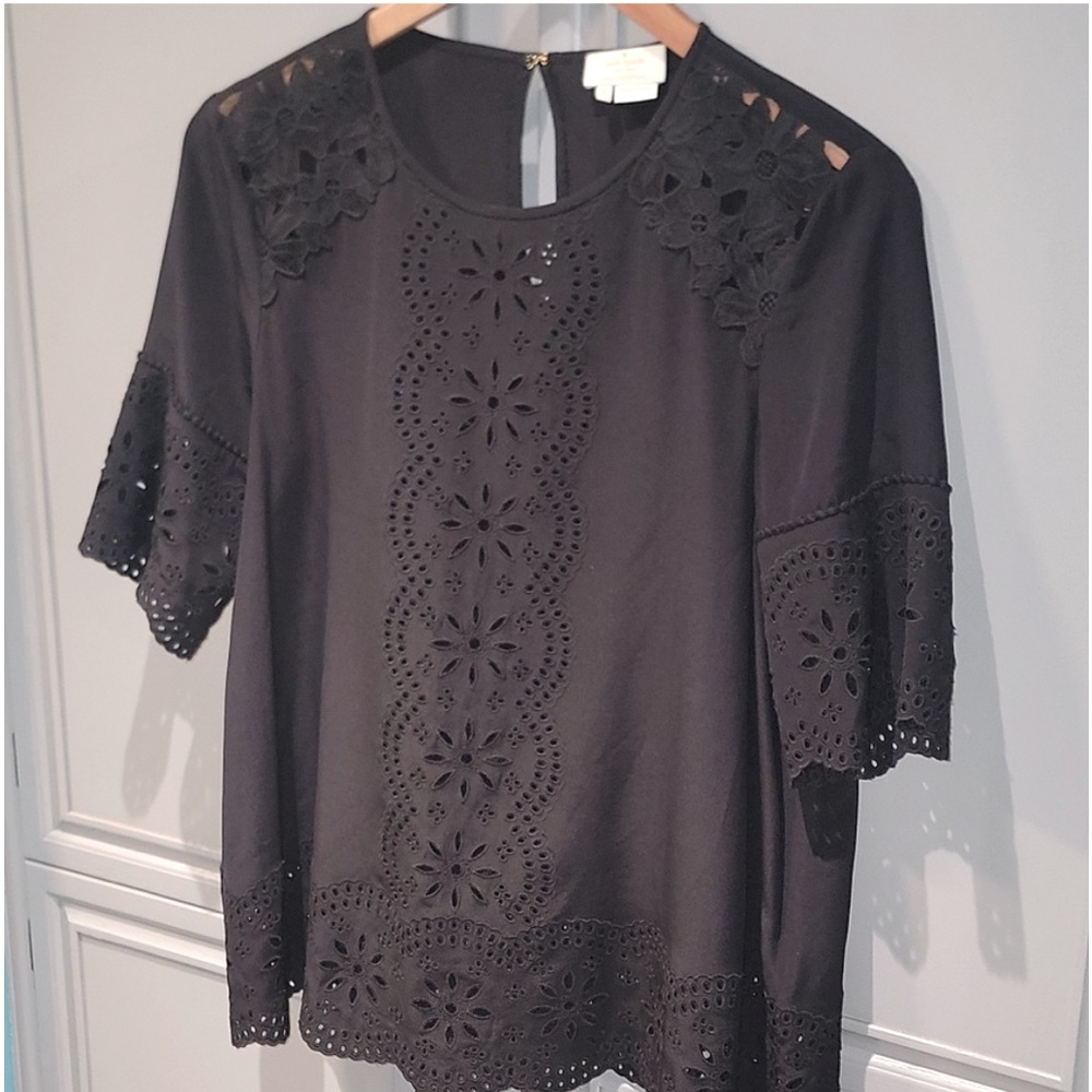 Kate Spade Short Sleeve Blouse